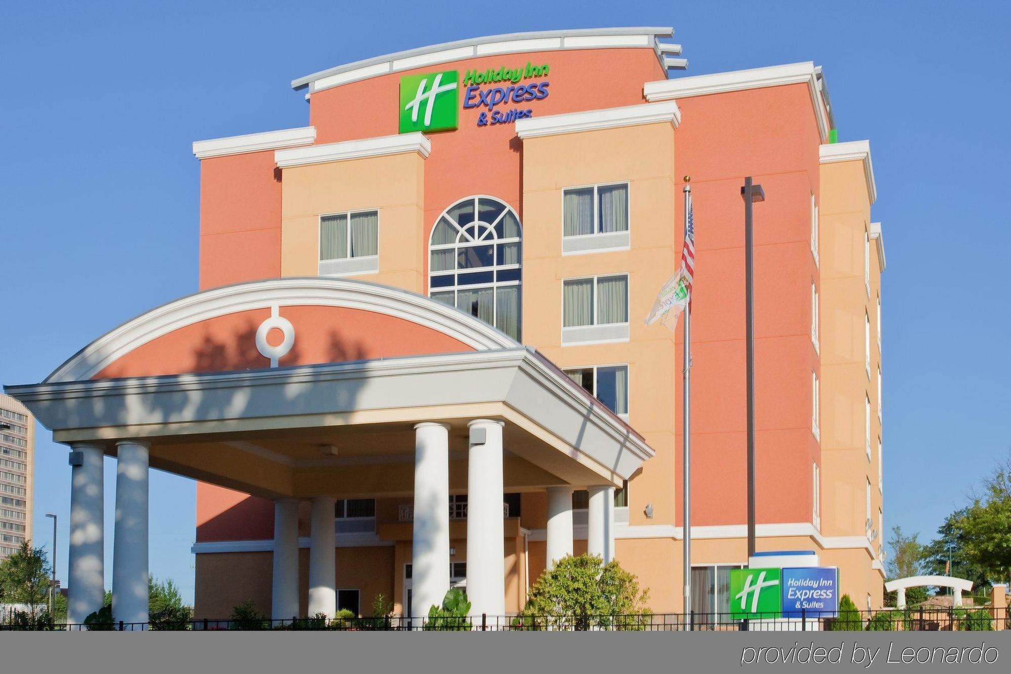 Holiday Inn Express Hotel & Suites Chattanooga Downtown By Ihg Exterior foto
