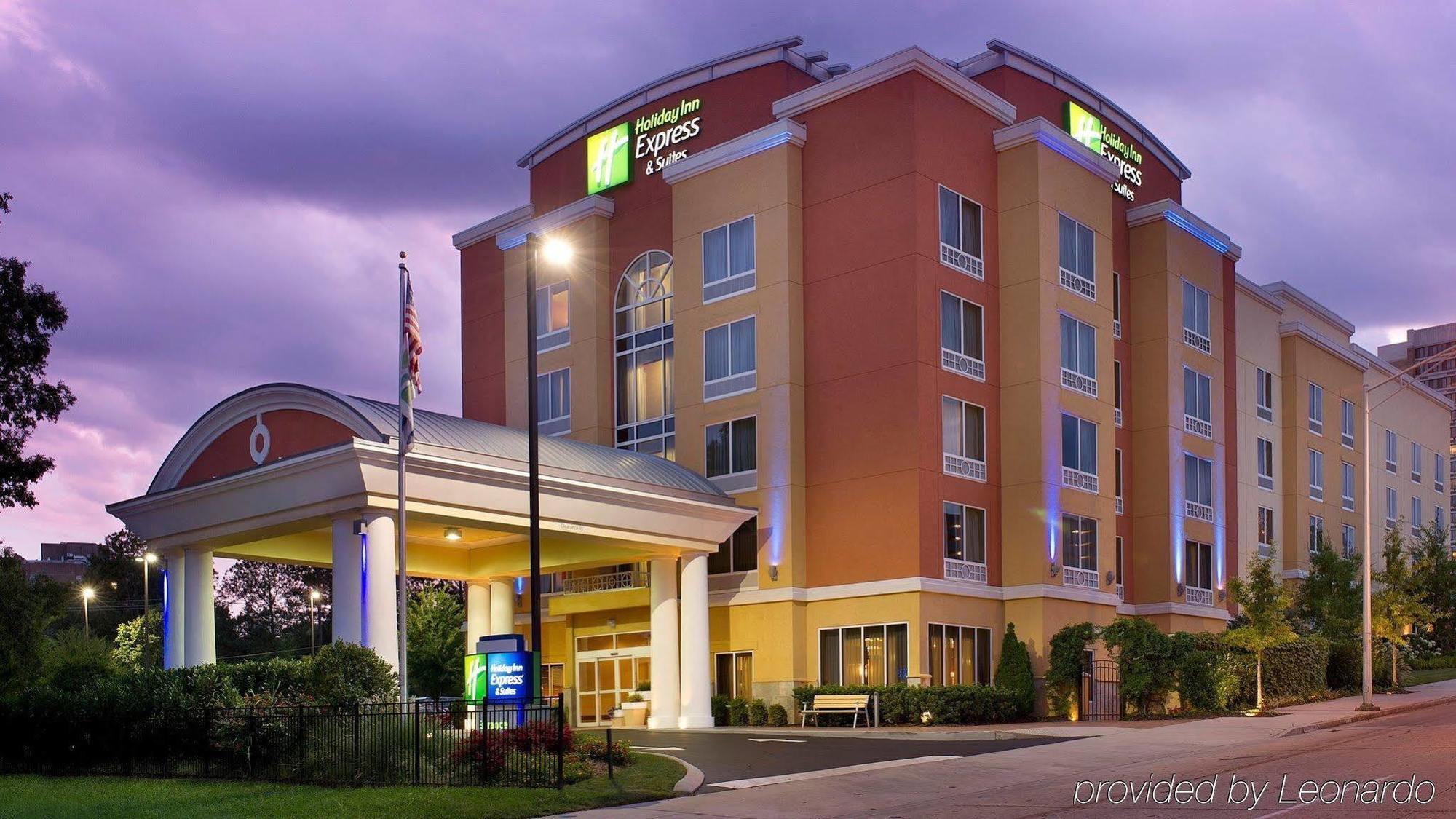 Holiday Inn Express Hotel & Suites Chattanooga Downtown By Ihg Exterior foto